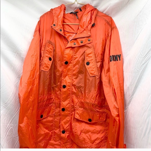 DKNY men’s windbreaker jacket. - Picture 1 of 2